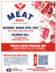 Buffalo Curling Club Annual Meat Raffle @ Columbus Hall | Cheektowaga | New York | United States