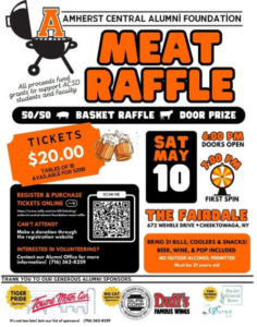 Amherst Central Alumni Foundation Meat Raffle @ The Fairdale | Buffalo | New York | United States